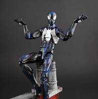 symbiote spider man custom figure action marvel legends customs figurerealm