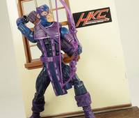 marvel legends custom hawkeye