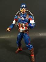 marvel legends custom captain america