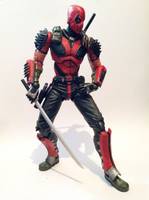 deadpool play arts kai