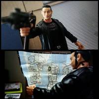GTA III] Claude (Grand Theft Auto) Custom Action Figure