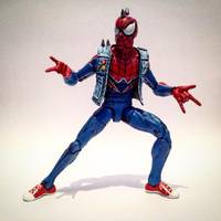 spider punk marvel legends
