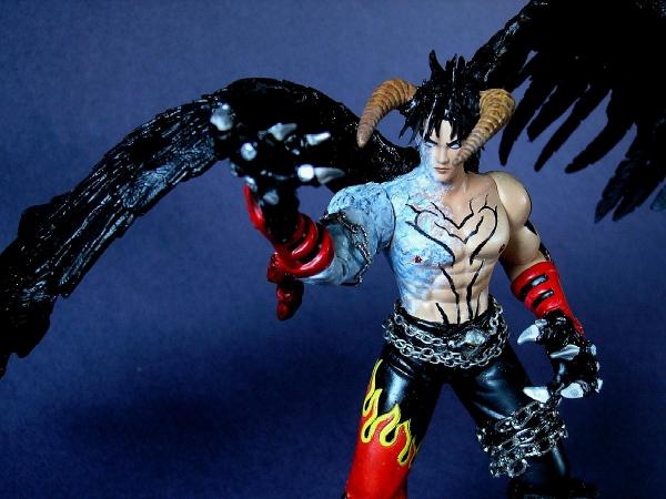 Devil Jin Custom Action Figure Devil Jin Custom Action Figure