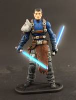 starkiller custom figure