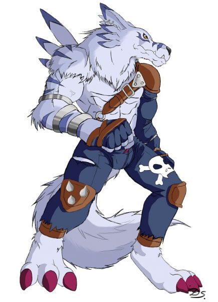 weregarurumon plush