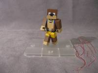 custom minecraft action figures