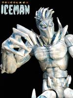 marvel legends iceman custom