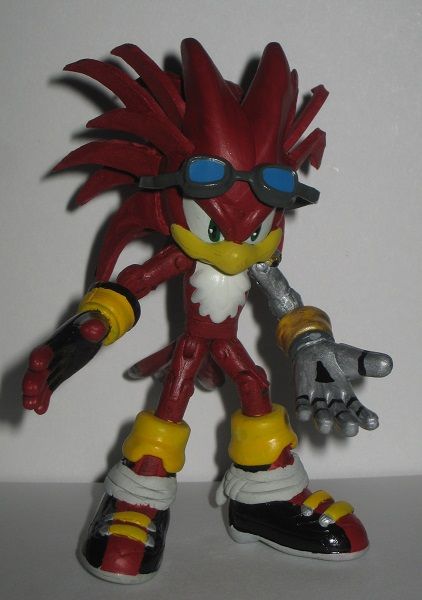 custom sonic jazwares figures