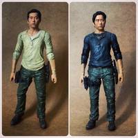 custom walking dead figures