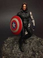 marvel legends civil war winter soldier