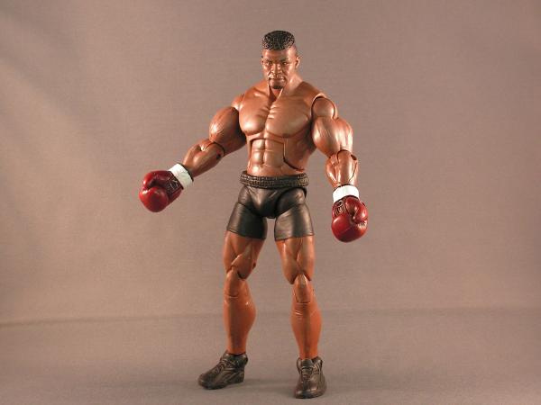 mike tyson in action. Mike Tyson Custom Action