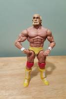 hulk hogan action figure mattel