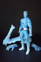 marvel legends iceman custom