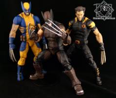 custom wolverine figure