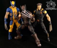 wolverine custom figure