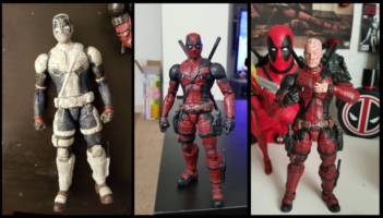 marvel legends deadpool custom