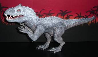 jurassic world chomping indominus rex figure