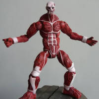 attack on titan colossal titan action figure