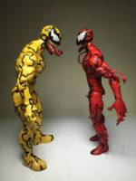 phage marvel symbiote action custom figure legends figurerealm