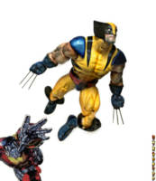 marvel legends wolverine tiger stripe