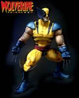 wolverine figurerealm custom stylized stripe tiger