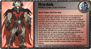 mondo masters of the universe hordak
