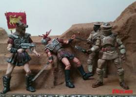 Fallout New Vegas Ncr Troopers Fallout Custom Action Figure