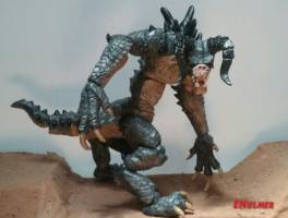 fallout deathclaw figure