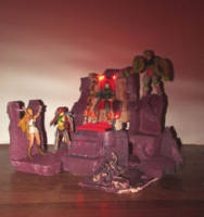 masters of the universe playset