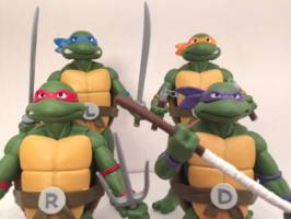 toon turtles action figures