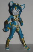 star fox krystal plush