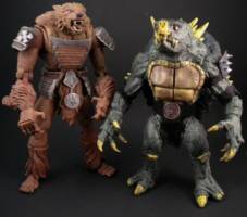 evolve goliath action figure