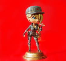 mortal kombat sonya figure