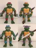 toon turtles action figures