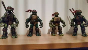 tmnt comic figures