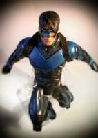 dc icons nightwing action figure