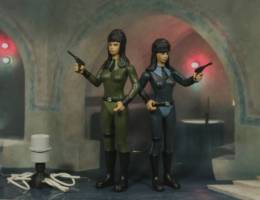 Tonnika Sisters Senni Brea Cantina Star Wars Custom Action Figure