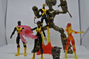 the new mutants action figures