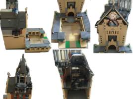custom lego hogwarts