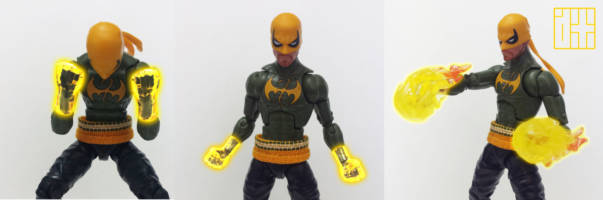 marvel legends netflix iron fist