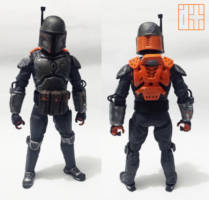 custom mandalorian figure