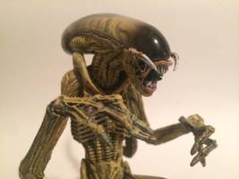 dog alien figure