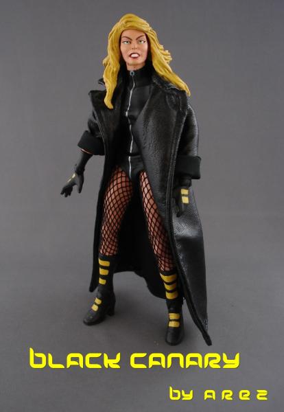 BLACK CANARY let me know what you think guys