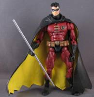 custom robin action figure