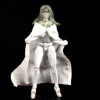 Emma Frost Diamond Form Marvel Legends Custom Action Figure