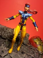 marvel legends jean grey custom