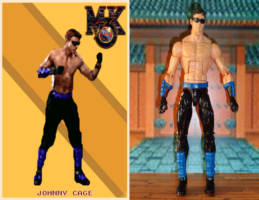 mortal kombat johnny cage action figure