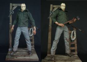 custom jason voorhees figure