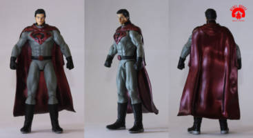 red son superman figure