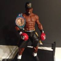 miniature boxing figures